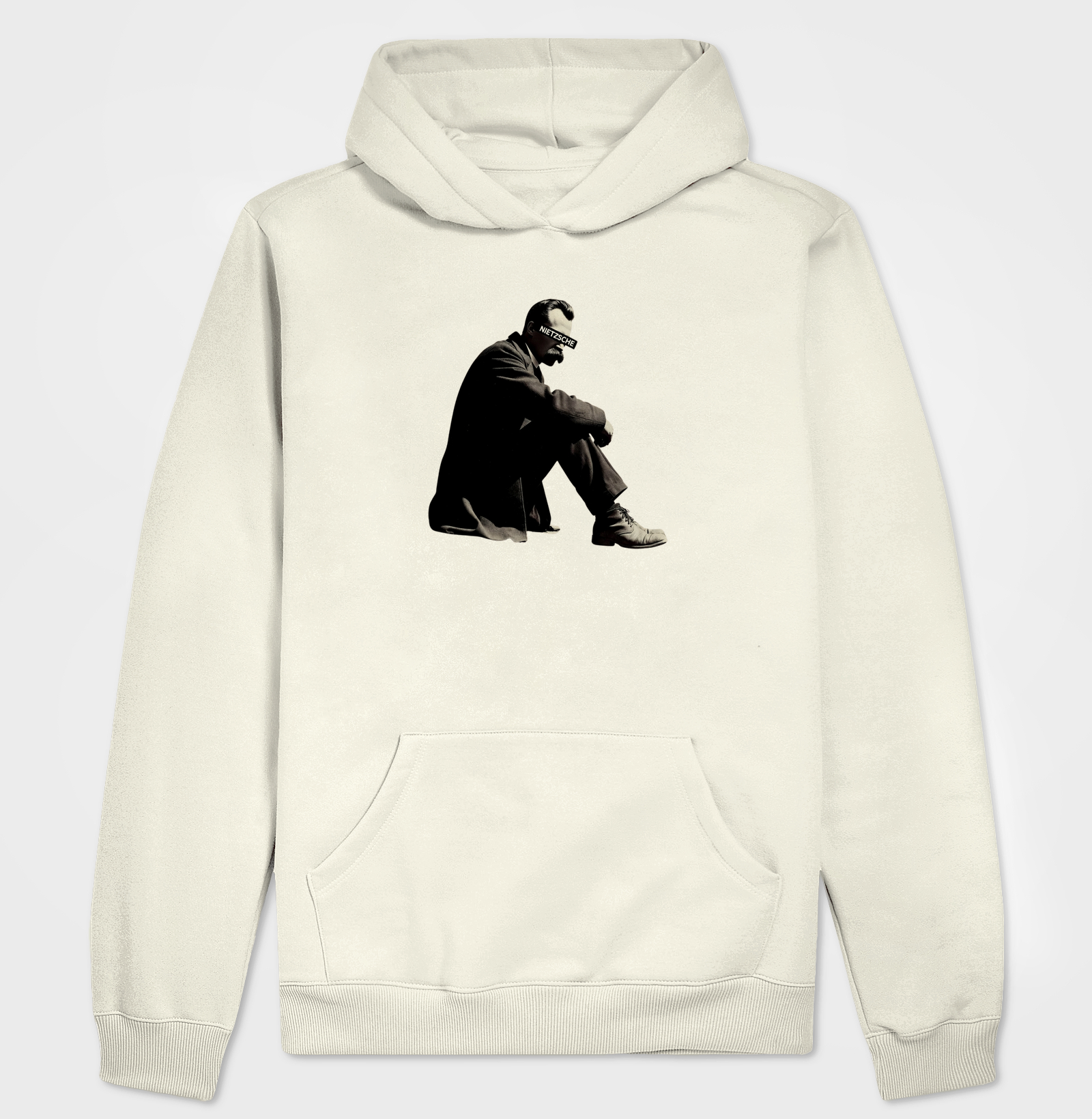 Camiseta Filosofia "Nietzsche Stillness" - Imagem 3