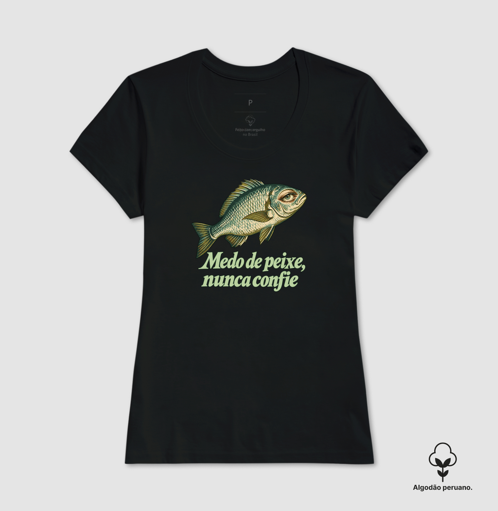 MEDO DE PEIXE, NUNCA CONFIE - Imagem 4