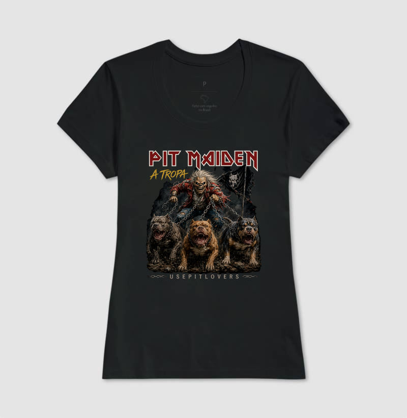 PIT MAIDEN A TROPA - Imagem 3