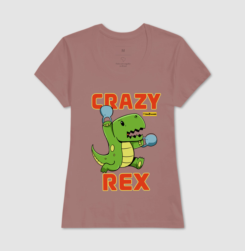 Dinossauro Crazy Rex - Imagem 17