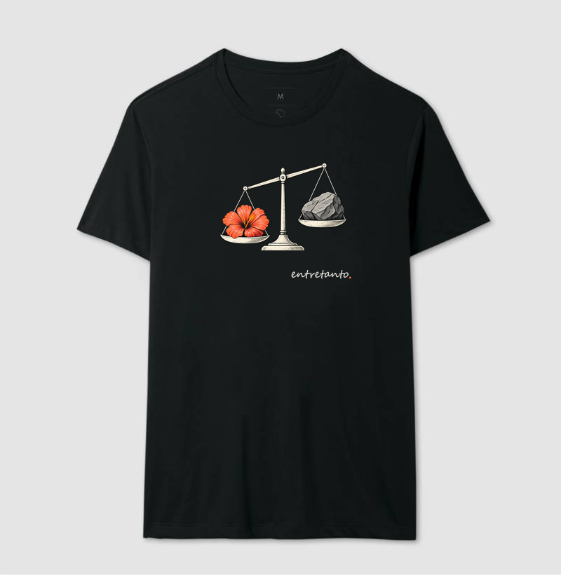 Camiseta O peso das coisas - Imagem 2