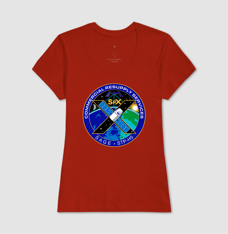 Emblema SpaceX CRS-10: Missão ISS (Coleção Odyssey) - Imagem 11