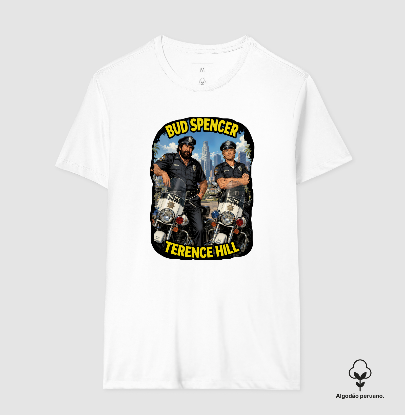 Camiseta Bud Spencer e Terence Hill 2 - Imagem 6