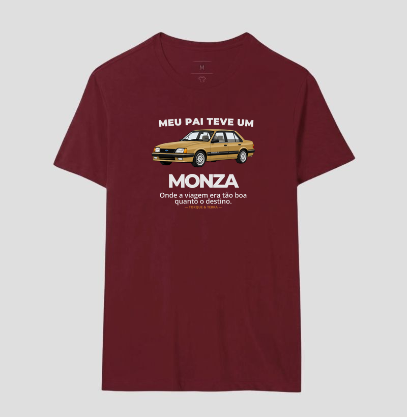 Meu pai teve um - MONZA - ocre - Imagem 18