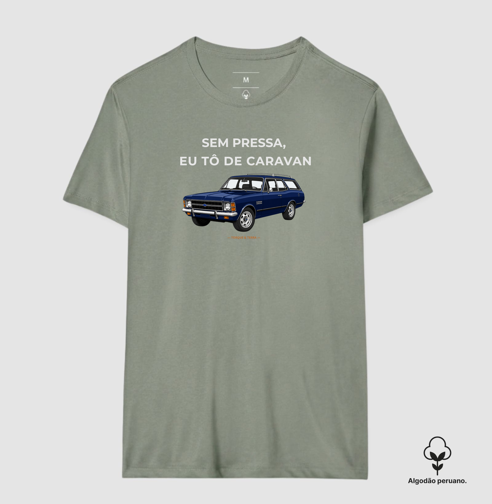 Sem pressa, eu tô de Caravan - Azul escuro 1 - Imagem 7