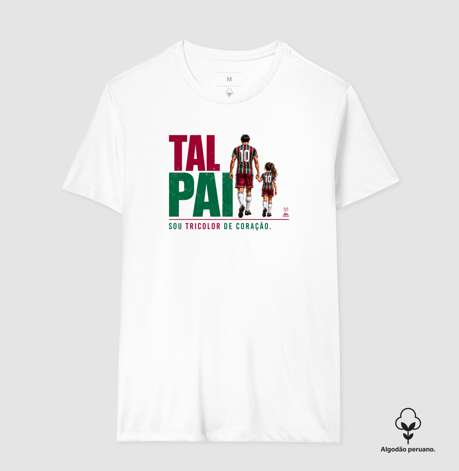 Tal pai, tal filha - Pai - Fluminense