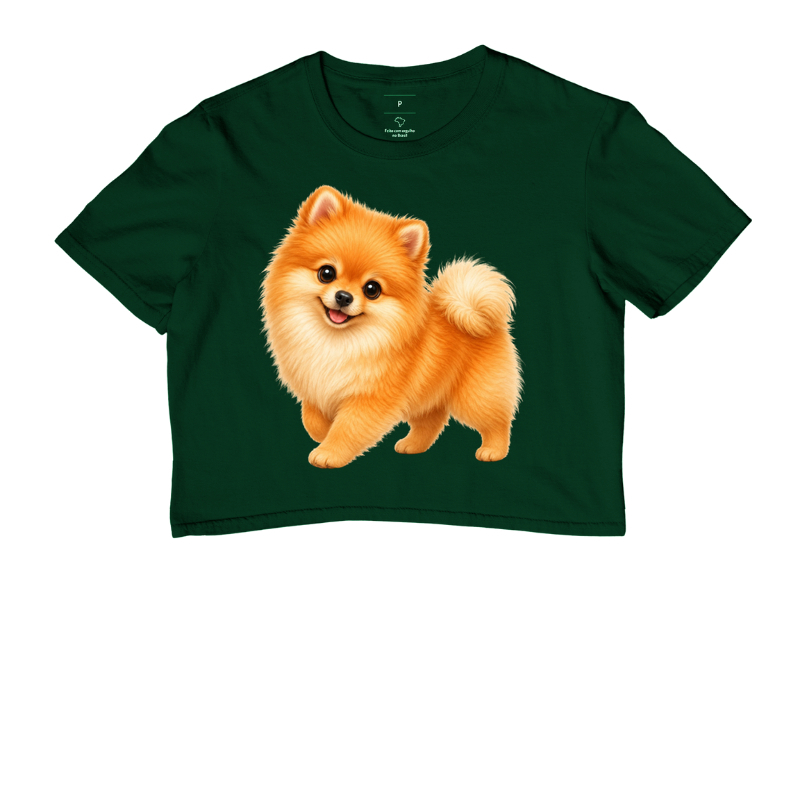 Pomerânia (Spitz Alemão) Laranja - Desenho Animado - Imagem 5