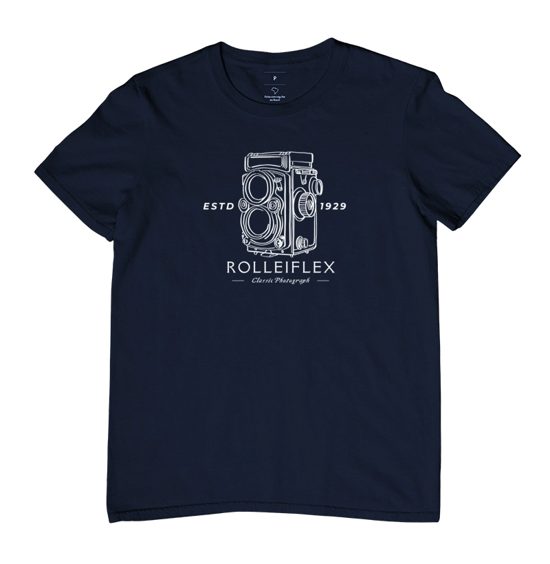 Camiseta rolleiflex classic photograph - Imagem 6