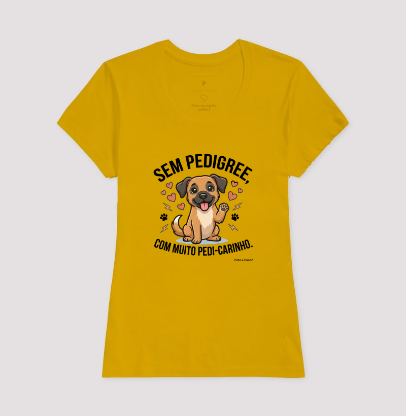 CAMISETA VIRA-LATA PEDI-CARINHO - Imagem 15