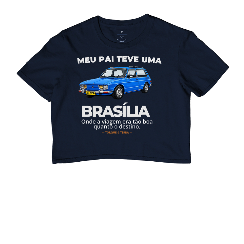 Meu pai teve uma - BRASÍLIA - azul - Imagem 4