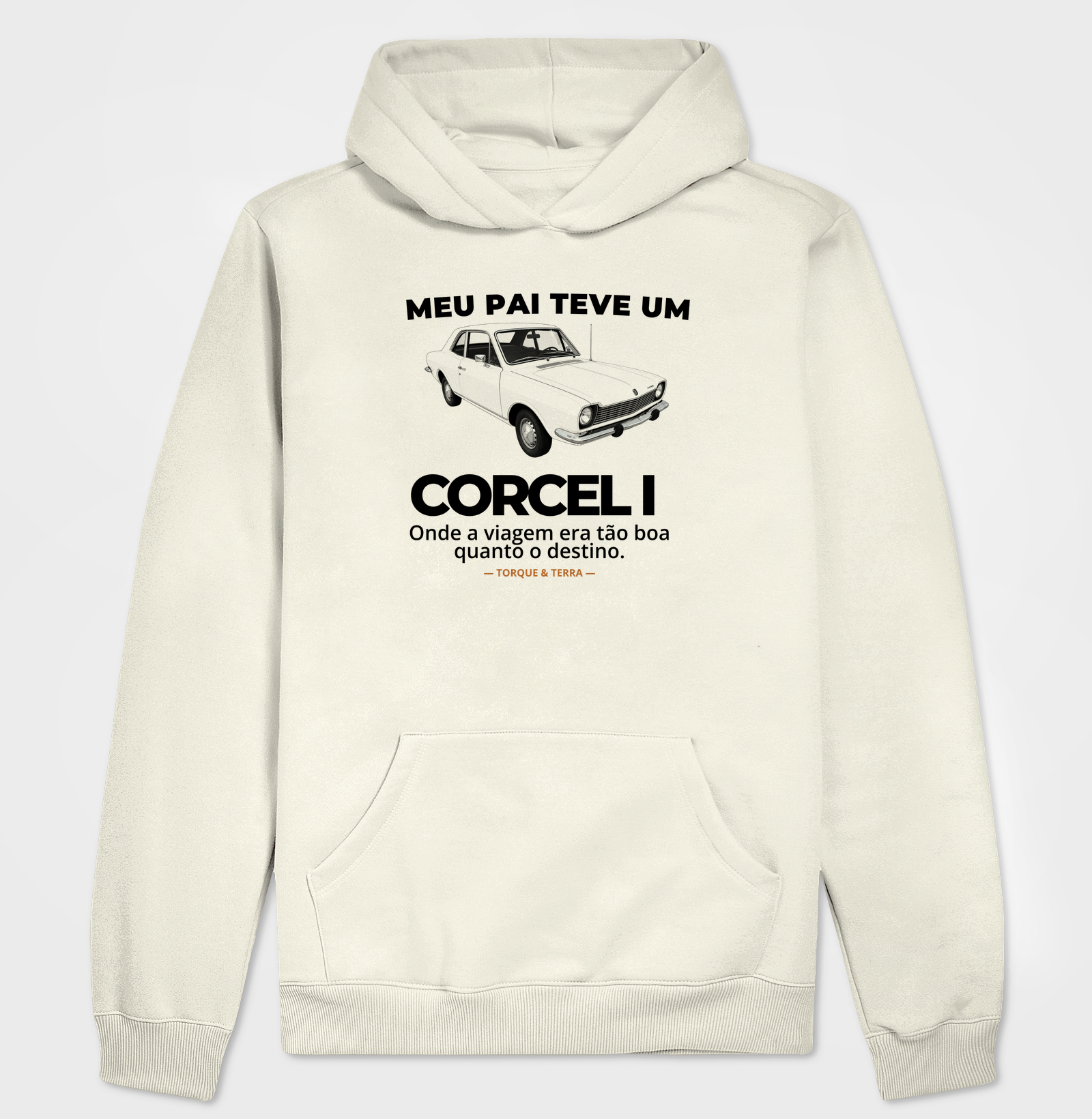 Meu pai teve uma - CORCEL I - branco - Imagem 3