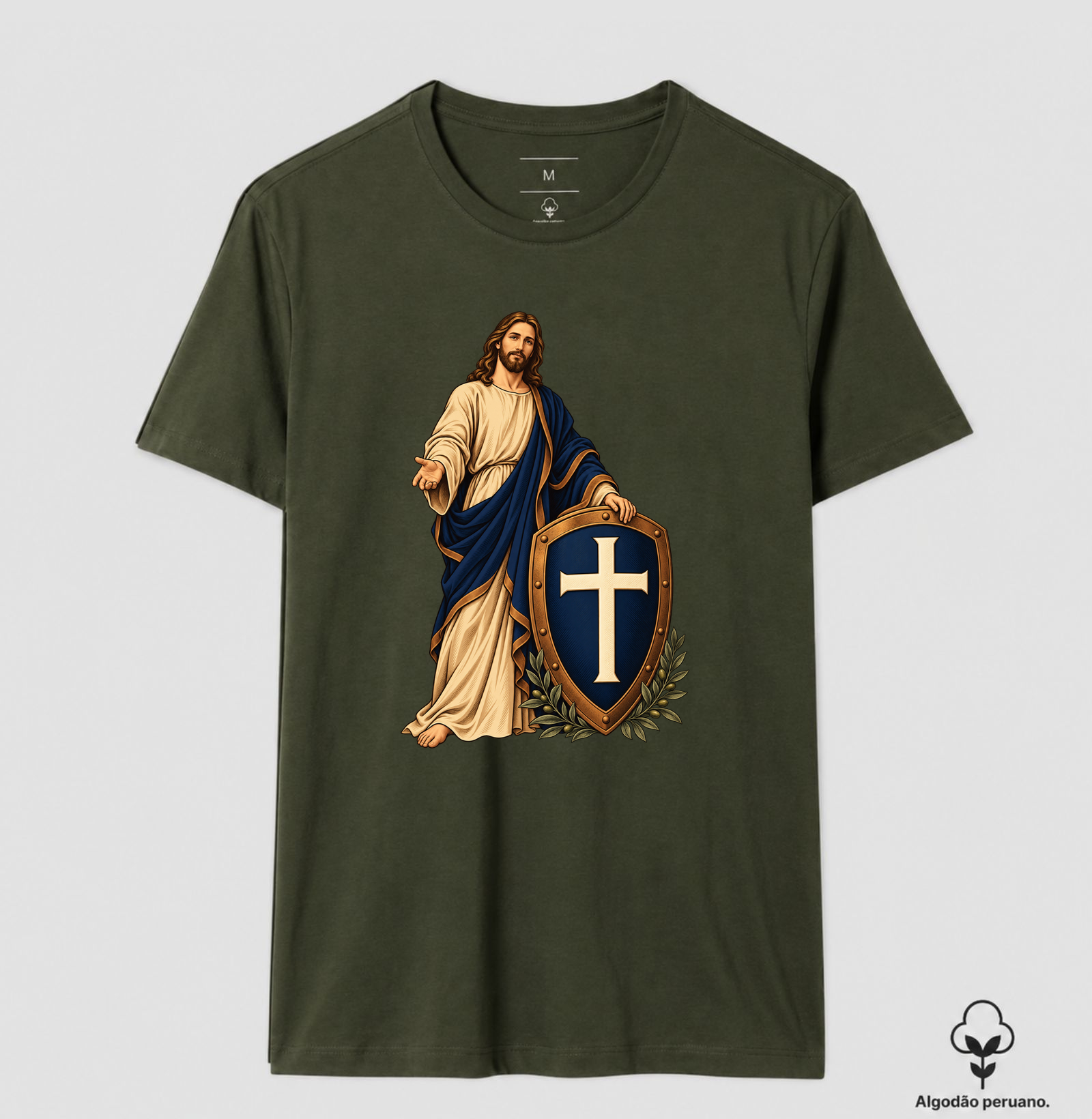 Escudo da Fé - Cristo Vivo - Imagem 9