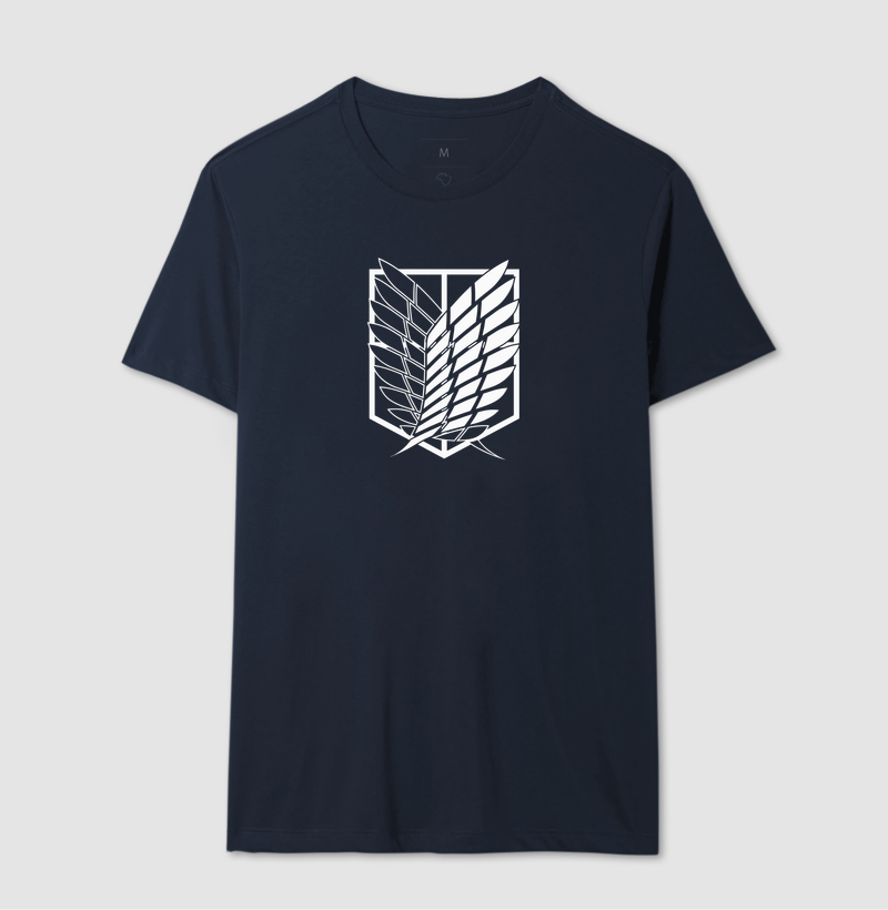 Camiseta Asas da Liberdade - Tropa de Exploração - Imagem 4