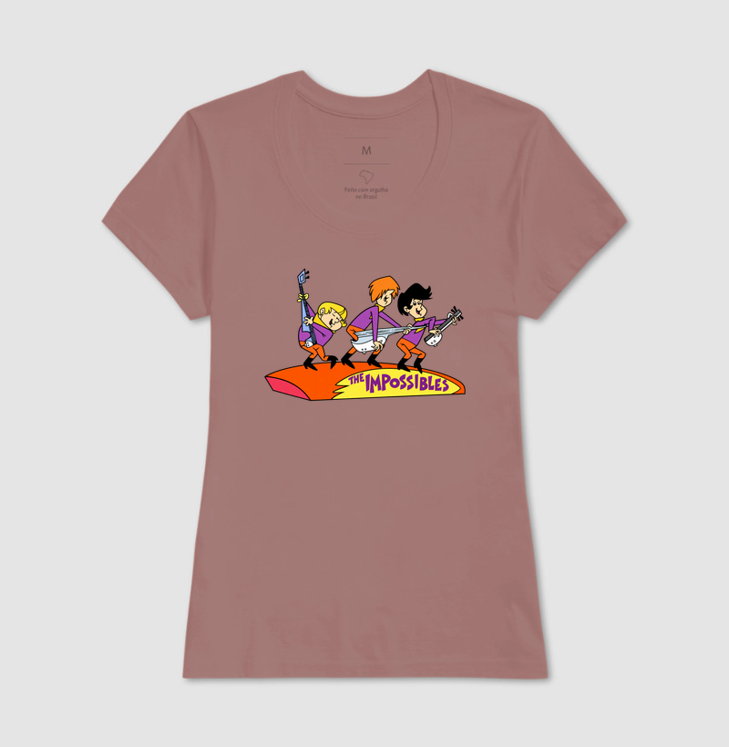 Camiseta os Impossíveis - Imagem 17