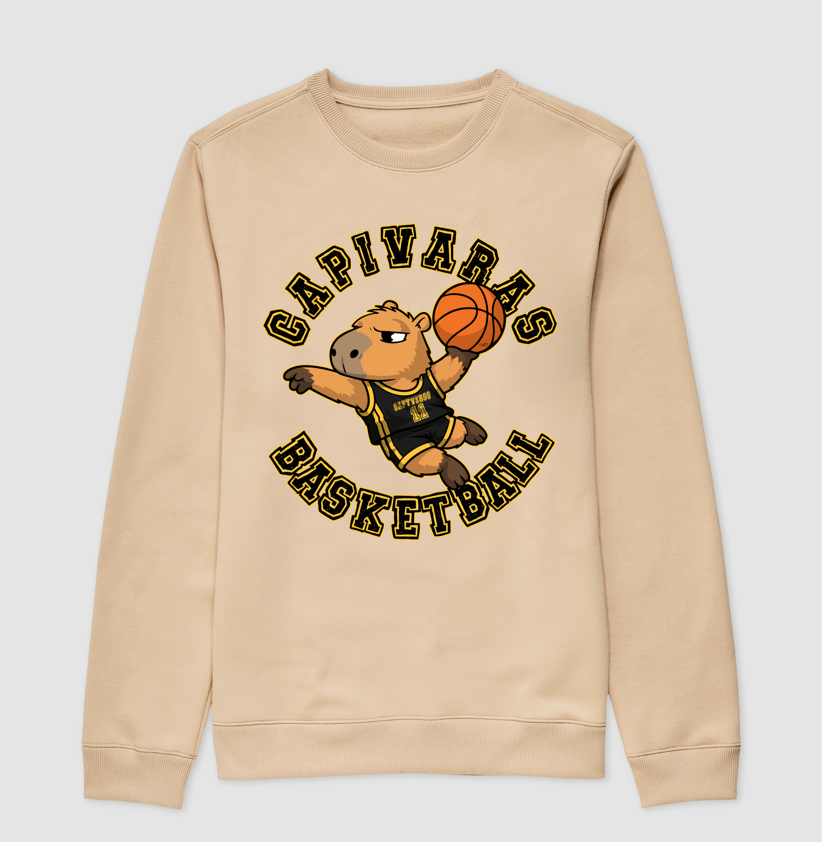 Capivara Basquete - Imagem 3