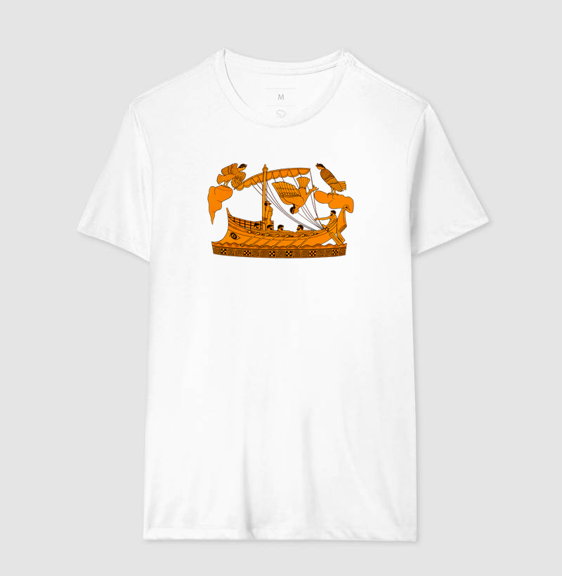 Camiseta Ulisses e as Sereias — Odisseia - Imagem 5