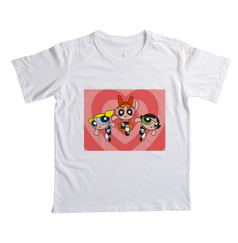 Camisa das meninas Super Poderosas - Imagem 5