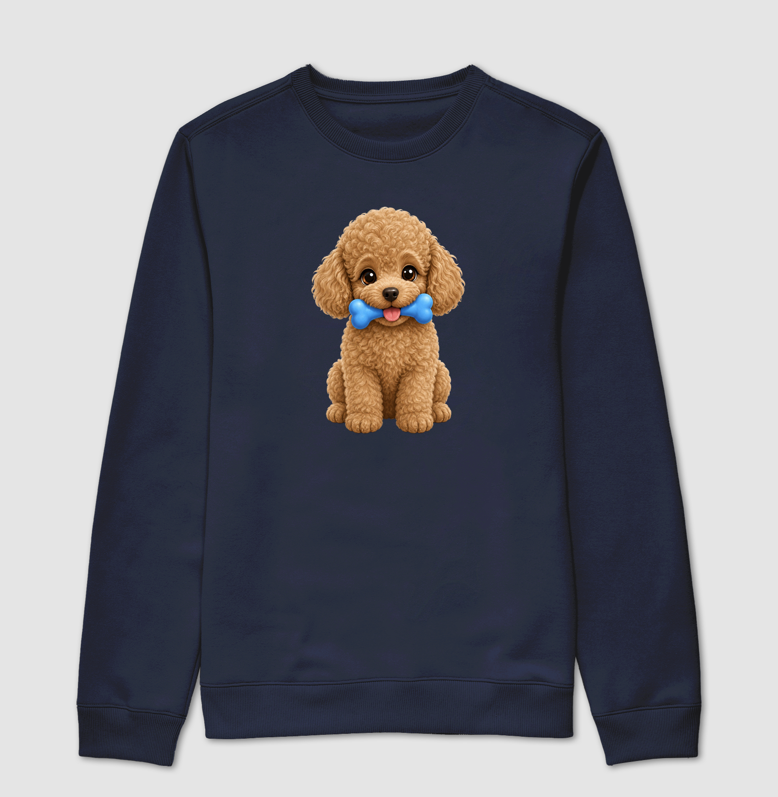 Poodle Marrom - Desenho Infantil - Imagem 5