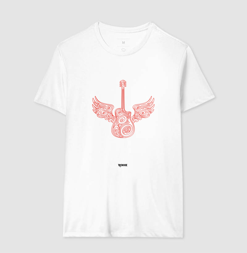 Camiseta Guitar Wings - Imagem 4