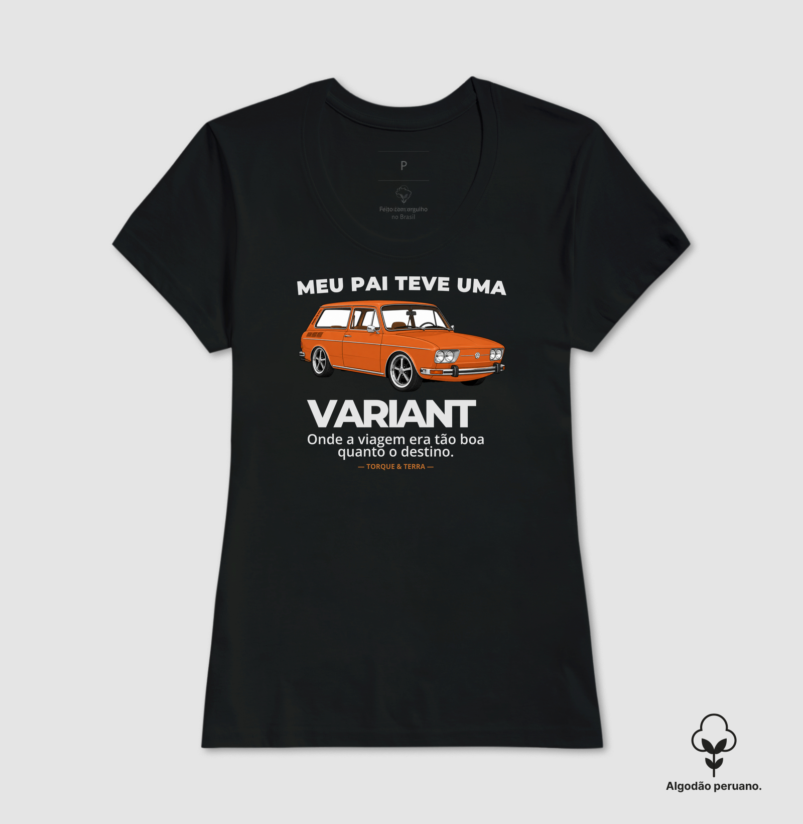 Meu pai teve uma - VARIANT - ocre alaranjado - Imagem 5