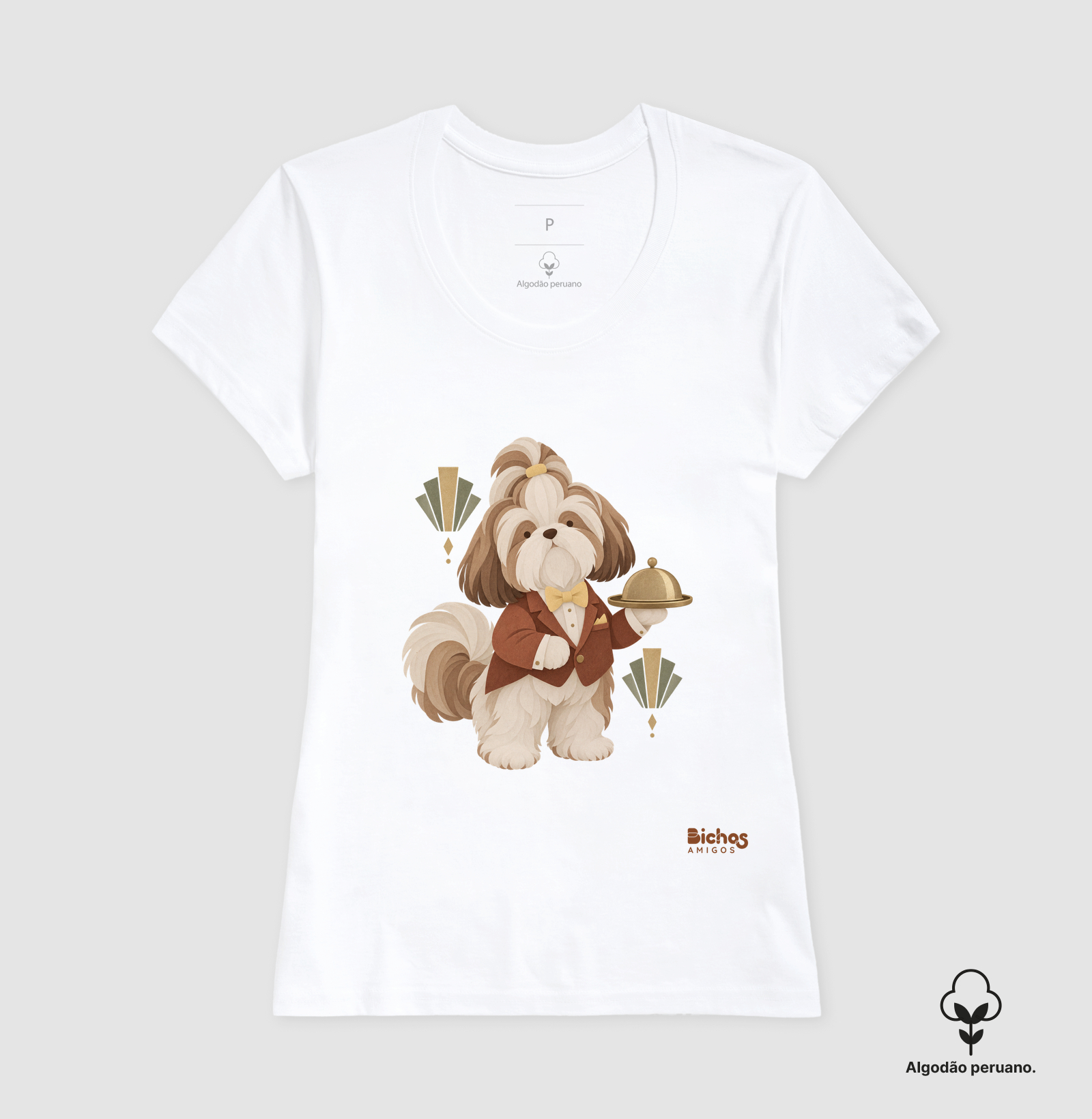 ShihTzu Art Deco - Imagem 6