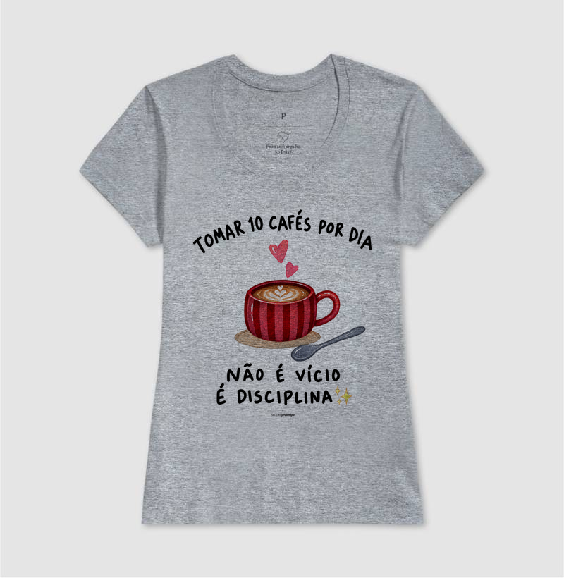 Camiseta 10 Cafés por Dia - Imagem 9