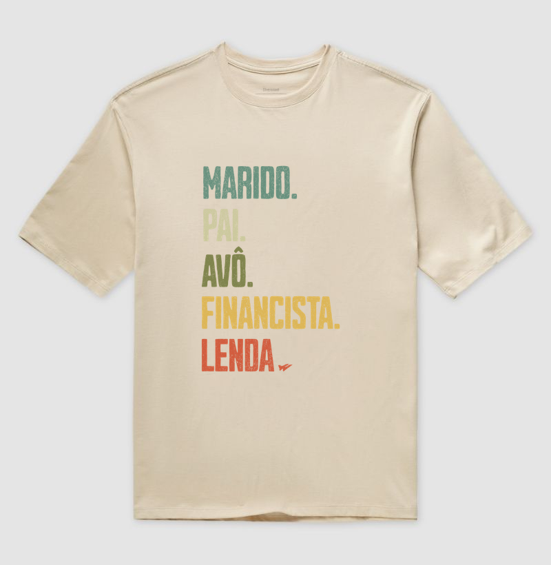 MARIDO. PAI. AVÔ. FINANCISTA. LENDA. - Imagem 3