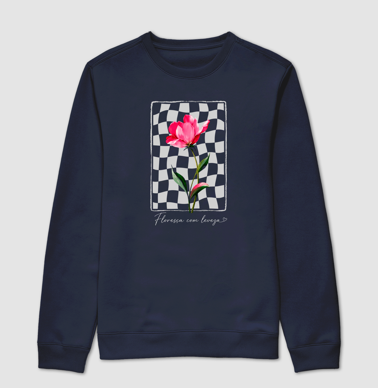 Camiseta Floresça com Leveza - Imagem 4