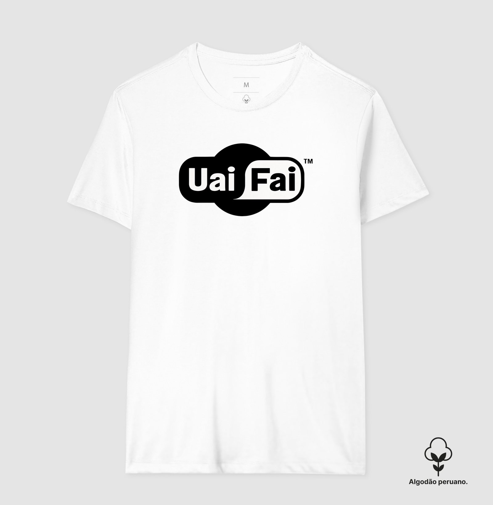 Camiseta Algodão Peruano UaiFai - Imagem 2