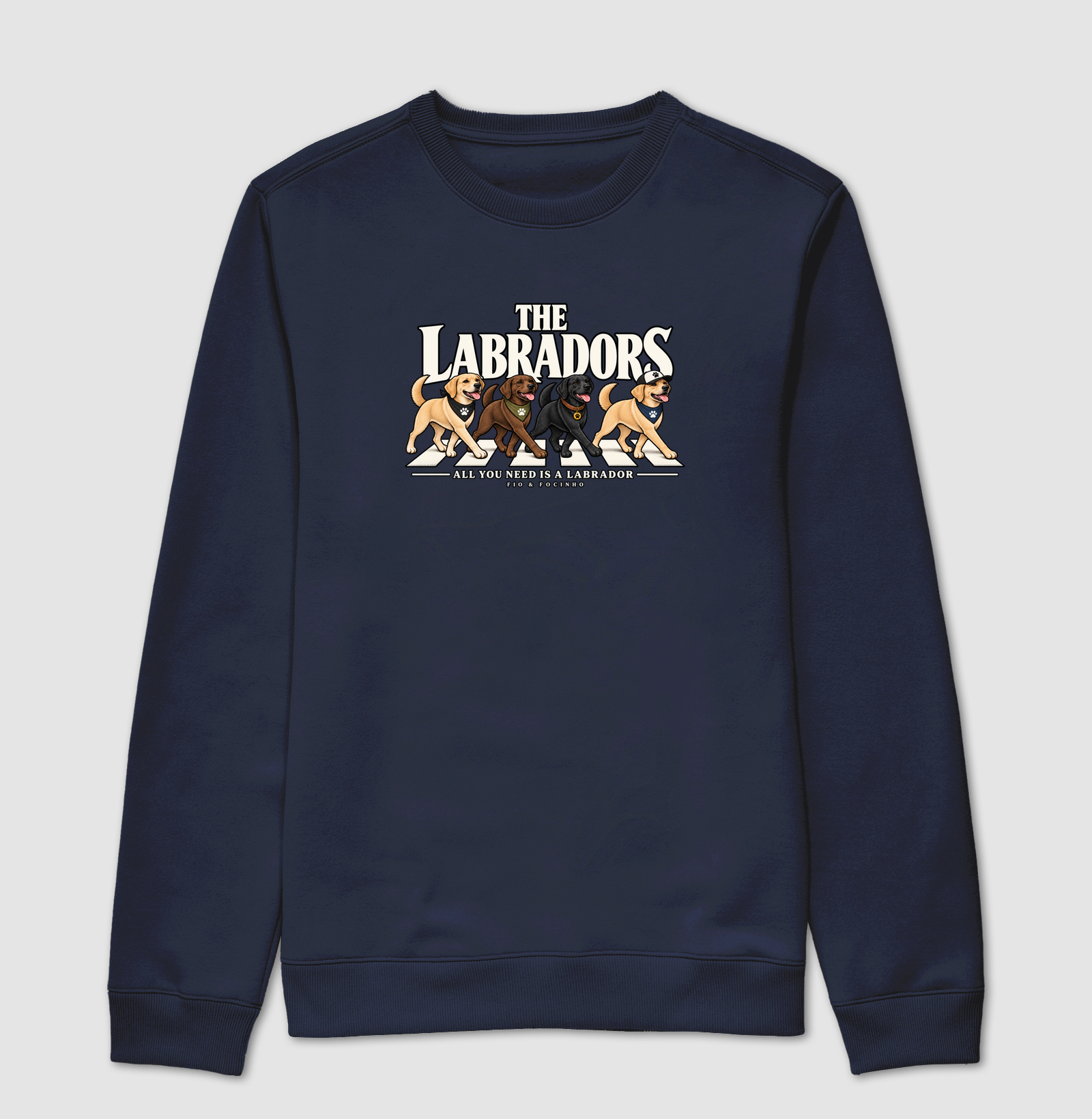Camiseta Labrador / Pet Lovers | The Labradors - Imagem 4