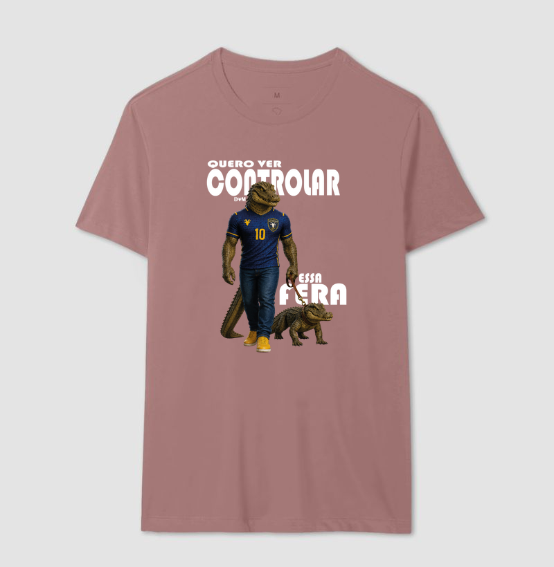 Especial Dia dos Pais (pet) - Camiseta Quero Ver Controlar Essa Fera - Imagem 9
