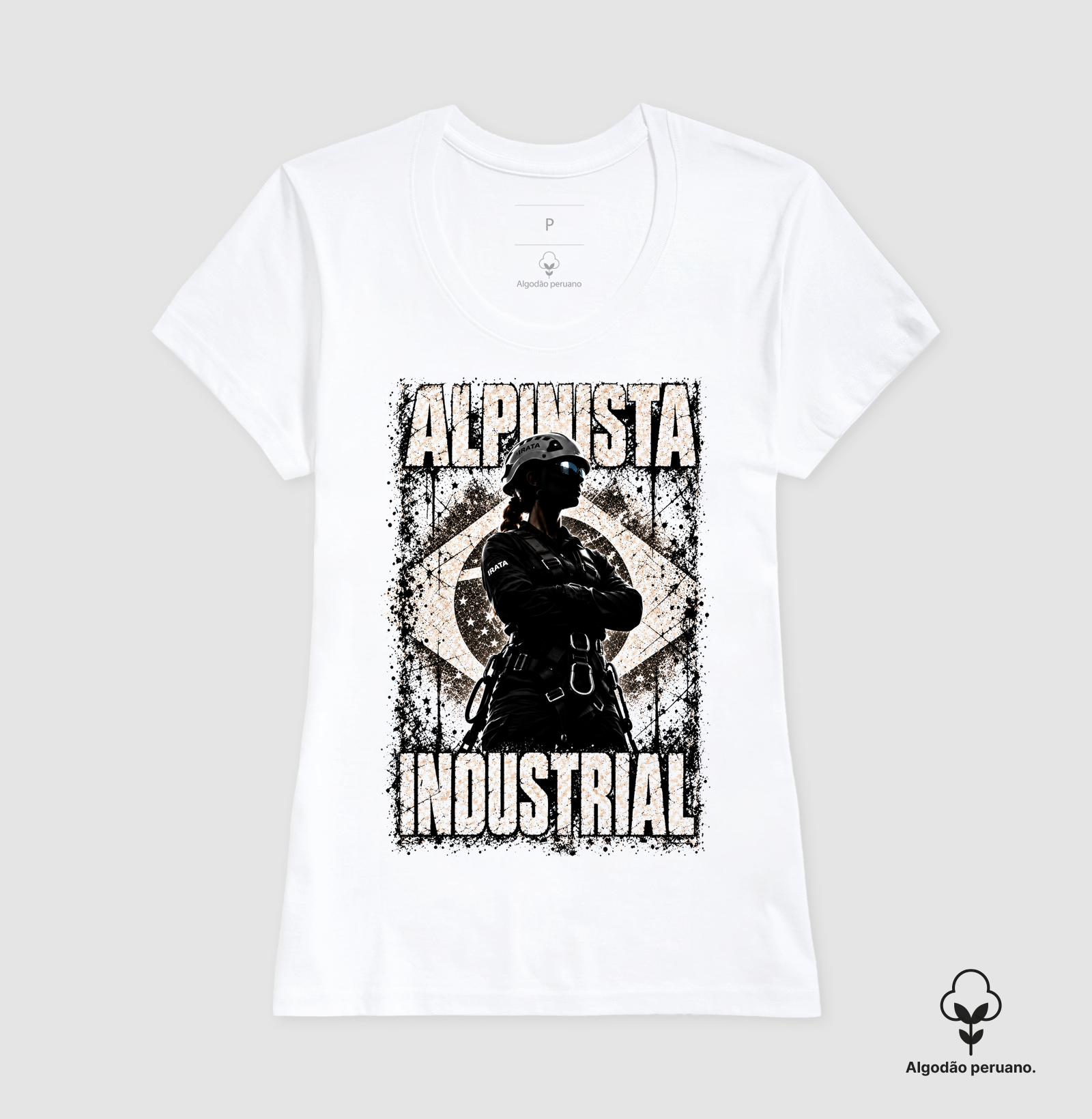 Alpinista Industrial - Mulher IRATA - Imagem 6