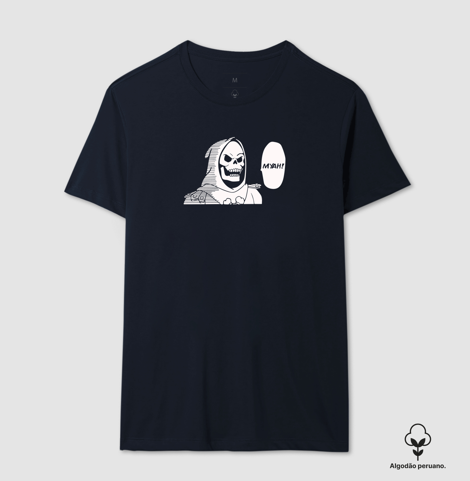 Camiseta One Punch Master Skeletor 2 Algodão Peruano - Imagem 4