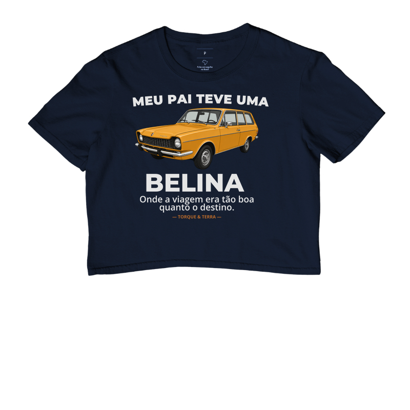 Meu pai teve uma - BELINA I - amarela - Imagem 4