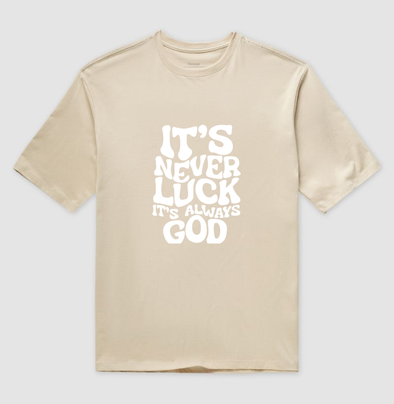 It's never luck it's always GOD - Imagem 4