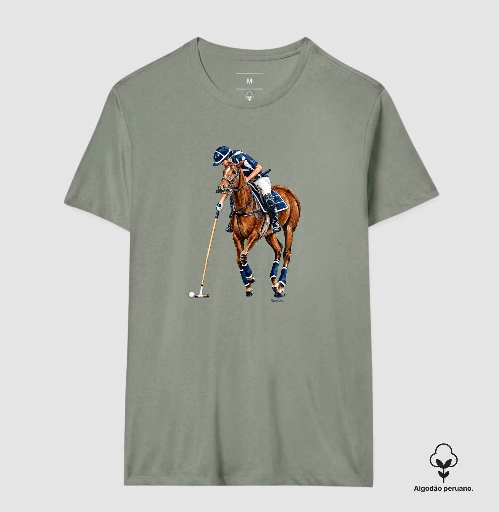 Polo - Blue&White (Castanho) - Imagem 9
