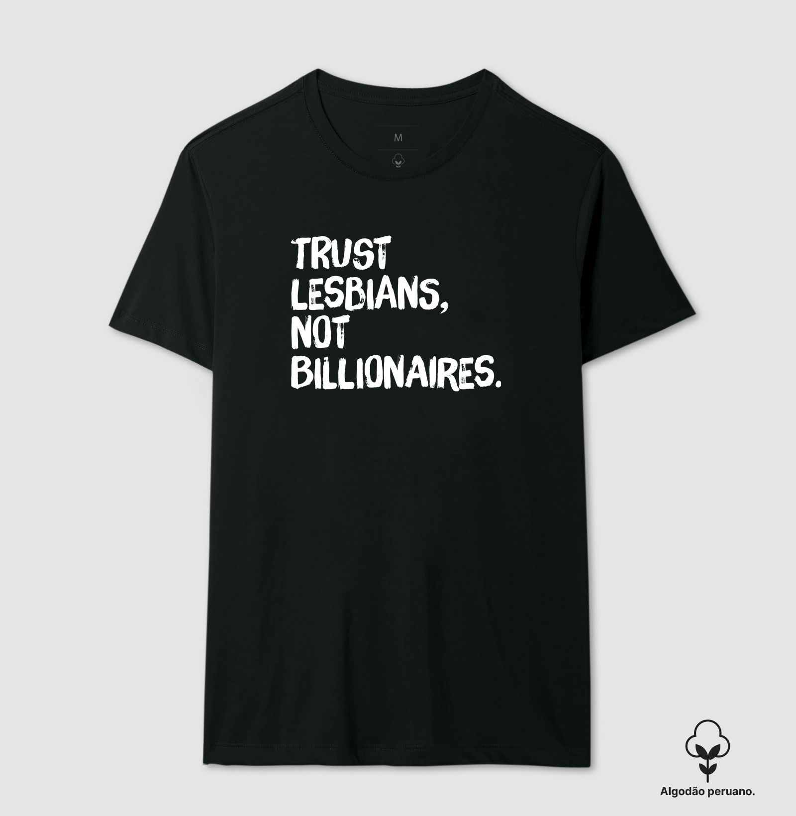 Trust lesbians, not Billionaires. - Imagem 2