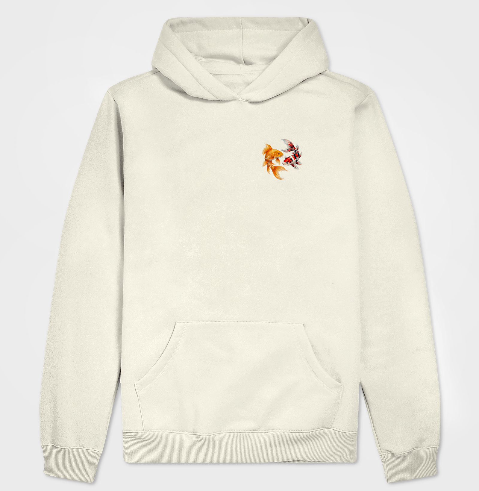 Peixes - Mini - Carpas - Moletom Hoodie - Imagem 5