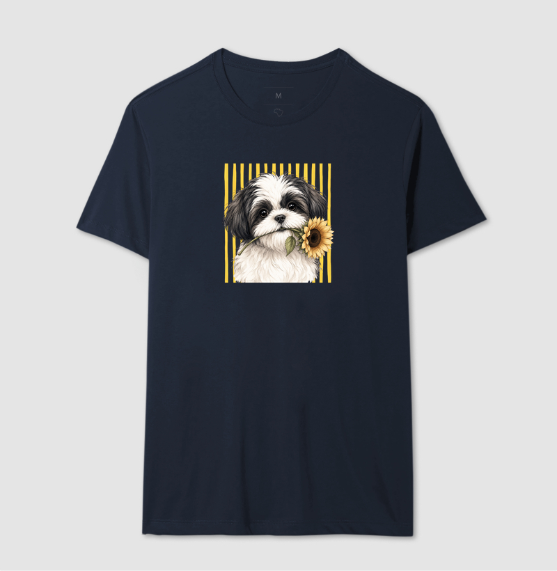 Girassol de Shih Tzu II - Imagem 6