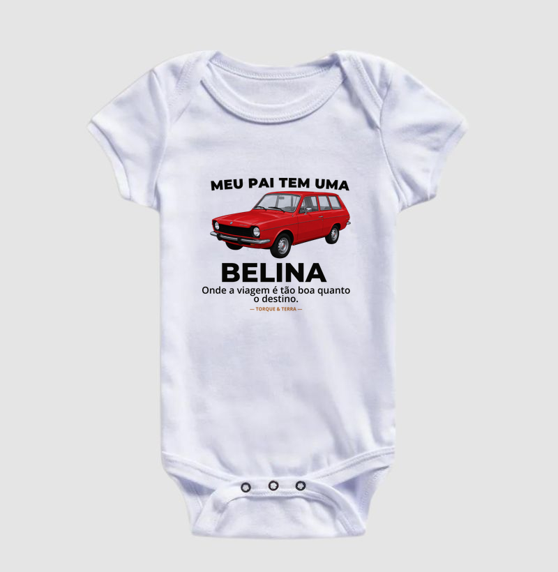 Meu pai tem uma -BELINA - vermelha - Imagem 3