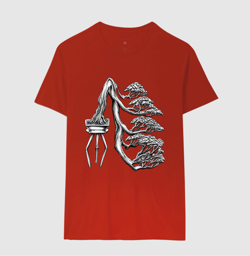 Camiseta Bonsai Cascata - Imagem 13