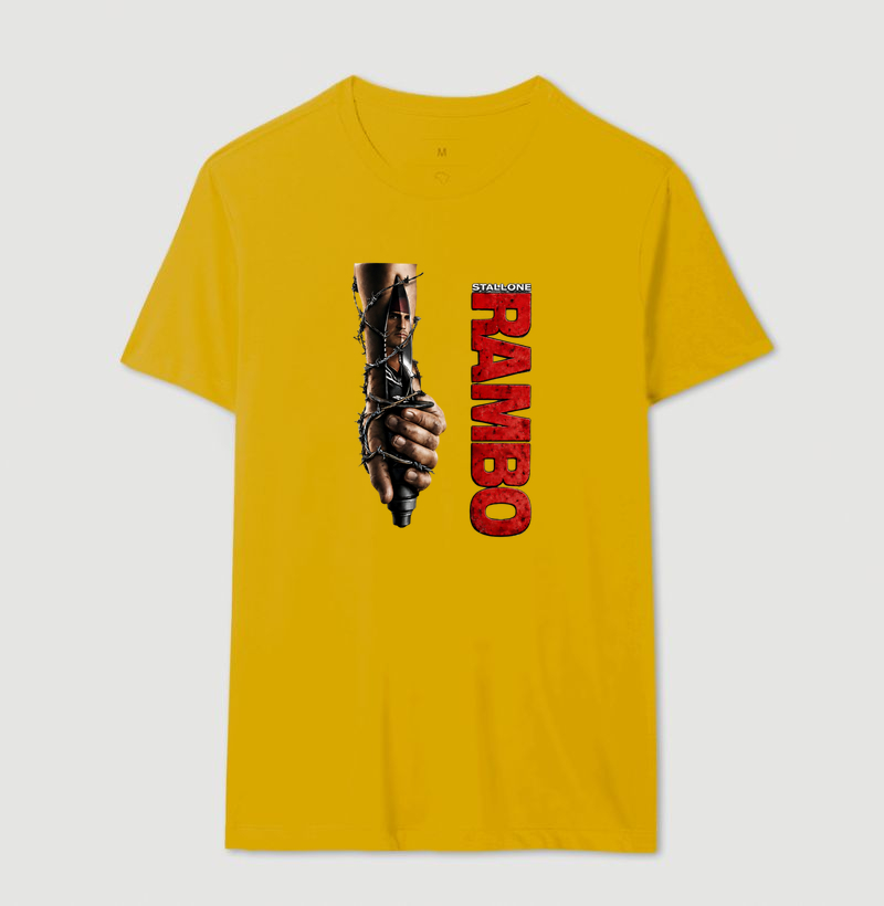 Camiseta Rambo - Imagem 15