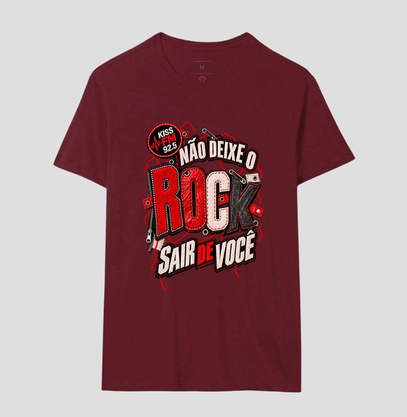 Patch Não Deixe o Rock Sair de Você - Imagem 20