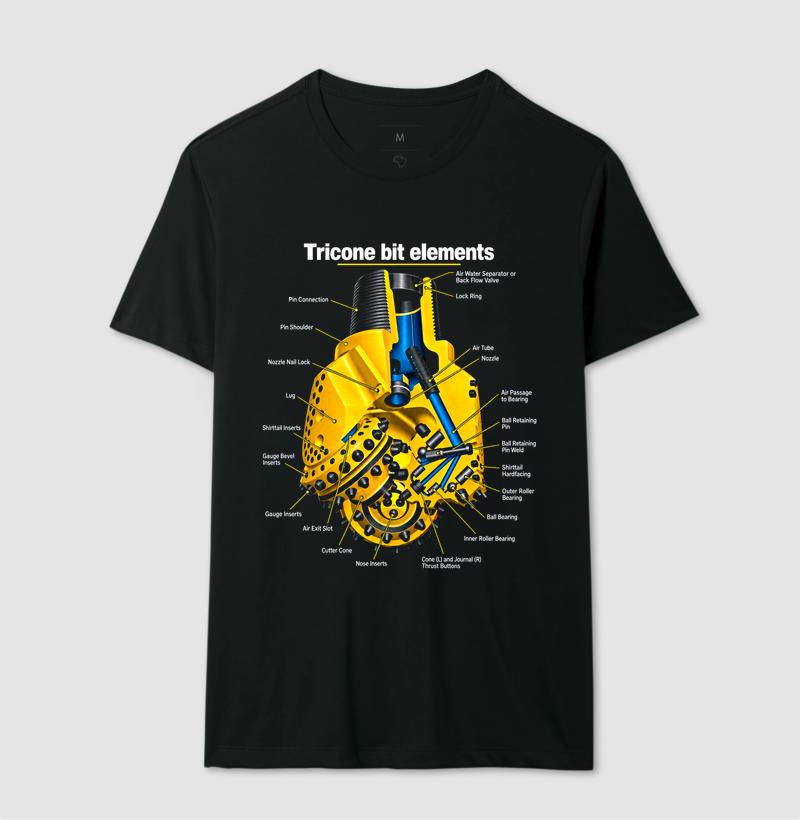 Anatomia da Broca Tricônica - Imagem 5