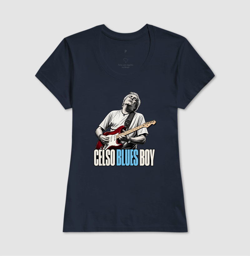Camiseta Rei do Blues 2 - Imagem 5