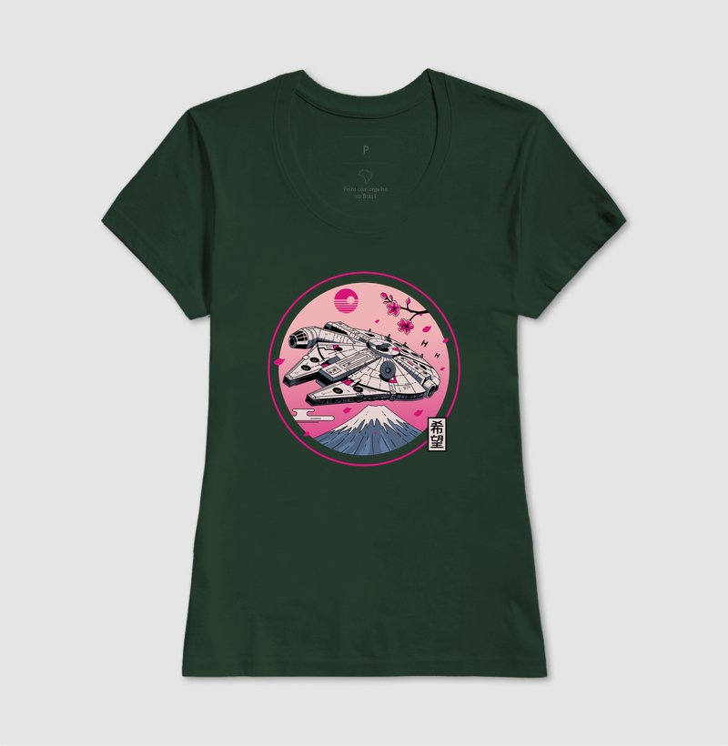 Camiseta Fuji Hope - Imagem 13