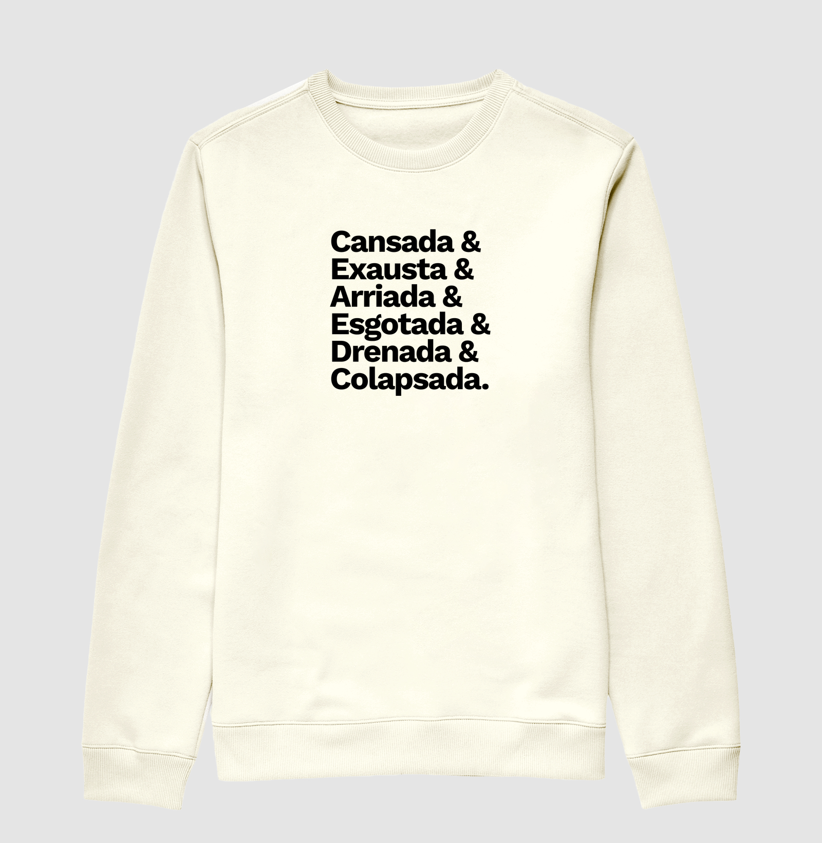 Cansada, exausta, arriada, esgotada, drenada e colapsada - Imagem 2