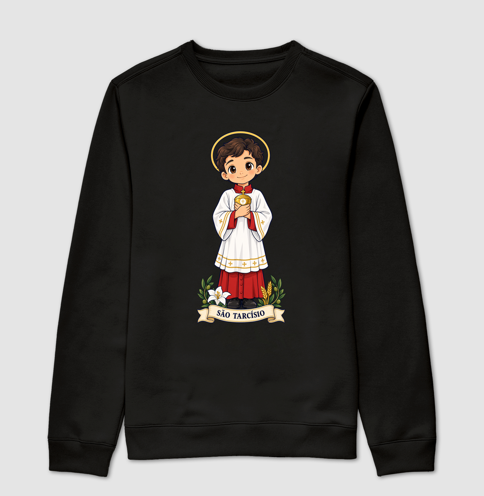 São Tarcísio estilo chibi - Imagem 4