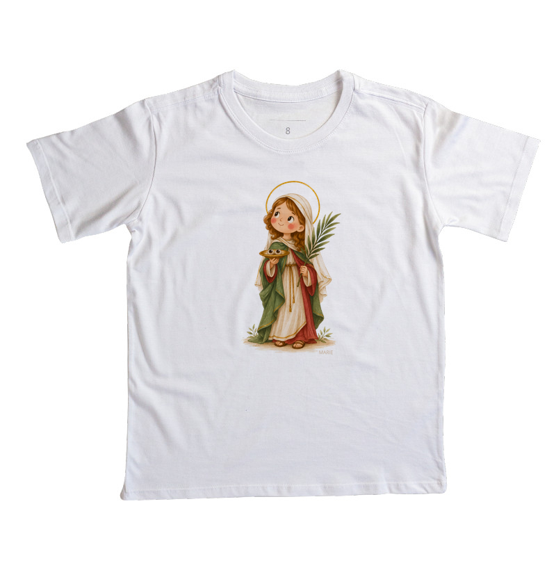 Santa Luzia Infantil - Imagem 2