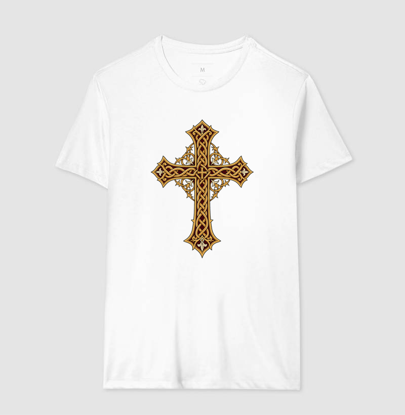 Cruz Medieval de Entrelaces - Imagem 4